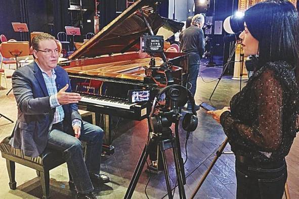 Javier Ruiz y Jorge Ledezma reflexionan sobre su música y visiones de vida. Javier Ruiz y Jorge Ledezma reflexionan sobre su música y visiones de vida.