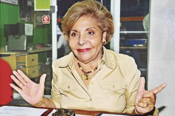 Mayín Correa, periodista y diputada. Mayín Correa, periodista y diputada.