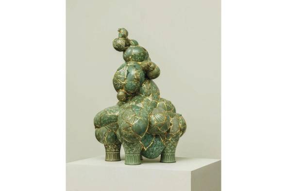 Obra de la artista coreana Yeesookyung. Obra de la artista coreana Yeesookyung.