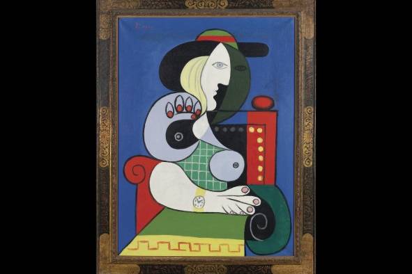 La Femme à la montre (1932), de Pablo Picasso. La Femme à la montre (1932), de Pablo Picasso.