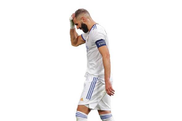 El delantero del Real Madrid Karim Benzemá. El delantero del Real Madrid Karim Benzemá.