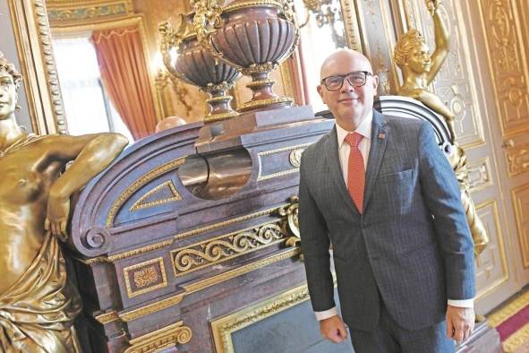 El canciller costarricense Rodolfo Solano El canciller costarricense Rodolfo Solano