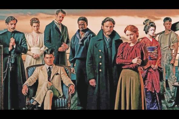 '1899', 'show' de los creadores de Dark que también fue cancelado después de una sola temporada. '1899', 'show' de los creadores de Dark que también fue cancelado después de una sola temporada.