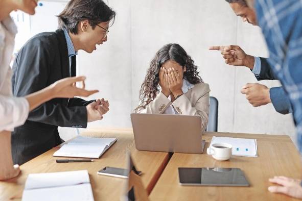 Datos de la OIT muestran que cerca del 23% de los empleados ha padecido acoso o violencia laboral. Datos de la OIT muestran que cerca del 23% de los empleados ha padecido acoso o violencia laboral.