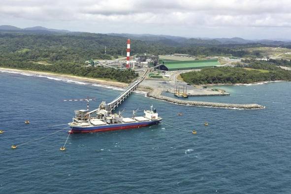 Punta Rincón International Terminal construido por Minera Panamá Punta Rincón International Terminal construido por Minera Panamá