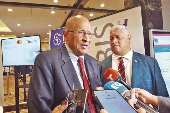 El ministro Héctor Alexander participó en la inauguración de la VIII Cumbre Financiera Internacional, organizada por la Asociación Bancaria de Panamá. El ministro Héctor Alexander participó en la inauguración de la VIII Cumbre Financiera Internacional, organizada por la Asociación Bancaria de Panamá.
