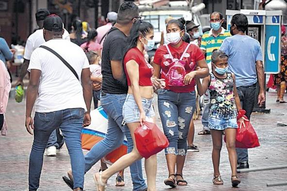 Hasta diciembre Panamá ha tenido una incidencia baja de contagios de covid-19. Hasta diciembre Panamá ha tenido una incidencia baja de contagios de covid-19.