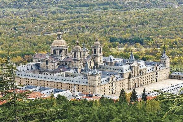 El Escorial, Madrid, España El Escorial, Madrid, España
