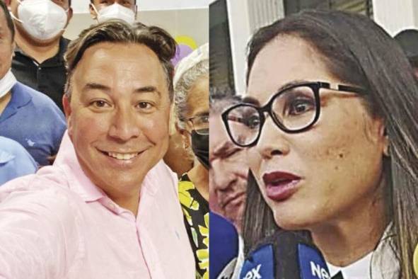 Zulay Rodríguez y Melitón Arrocha, precandidatos a la Presidencia por la libre postulación. Zulay Rodríguez y Melitón Arrocha, precandidatos a la Presidencia por la libre postulación.