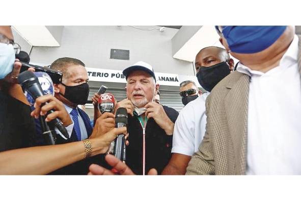 Expresidente Ricardo Martinelli Expresidente Ricardo Martinelli