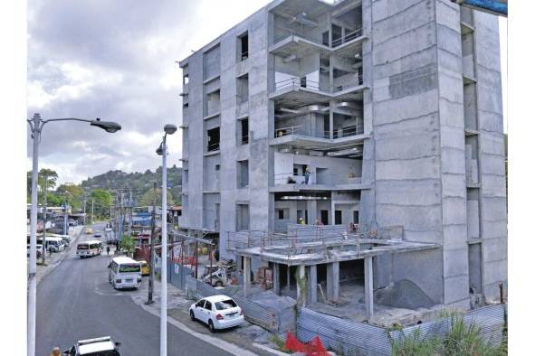 Vista del nuevo Policentro de Salud en San Isidro. Vista del nuevo Policentro de Salud en San Isidro.