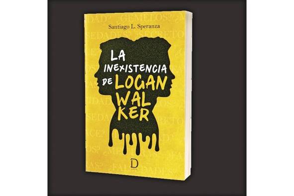 Portada de la segunda novela de Speranza, 'La inexistencia de Logan Walker' Portada de la segunda novela de Speranza, 'La inexistencia de Logan Walker'
