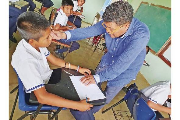 Hasta ahora 300 niños han recibido los talleres. Hasta ahora 300 niños han recibido los talleres.