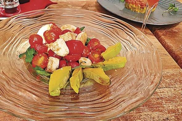 Ensalada 'caprese' Ensalada 'caprese'