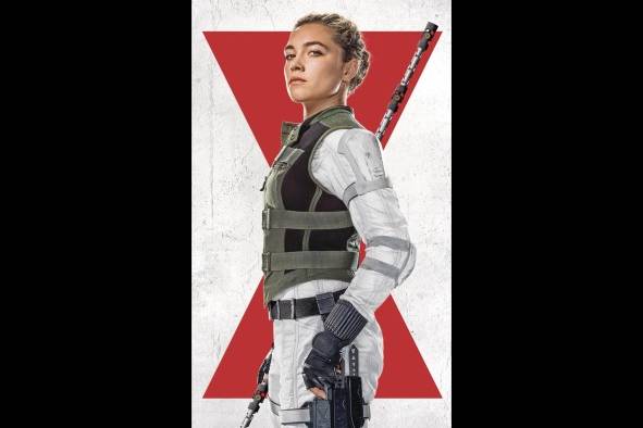 Florence Pugh encarna a la hermana de Natasha, Yelena Belova. Florence Pugh encarna a la hermana de Natasha, Yelena Belova.