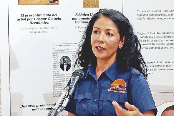 Lilia Mendoza, precandidata a representante de San Felipe. Lilia Mendoza, precandidata a representante de San Felipe.