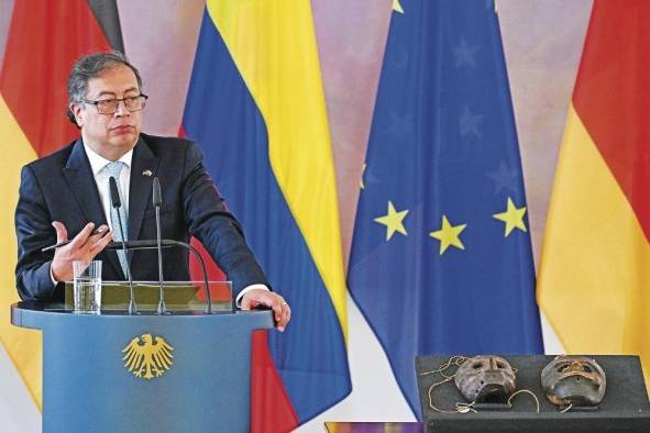 El presidente de Colombia, Gustavo Petro El presidente de Colombia, Gustavo Petro