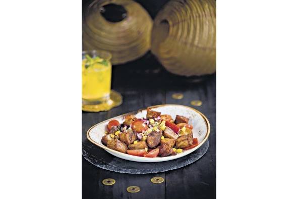 Chino Latino Pork Chino Latino Pork