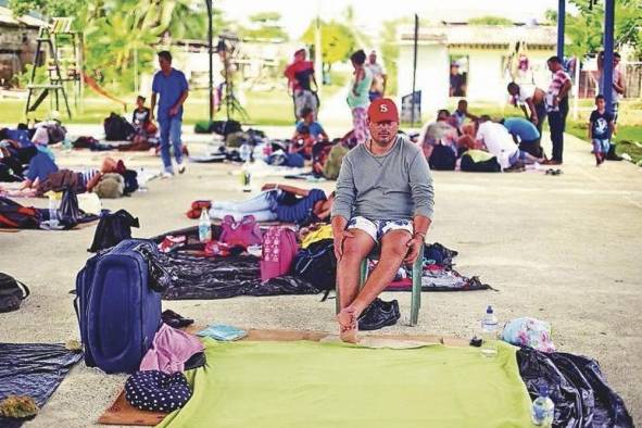 Según datos oficiales de Costa Rica, en lo que va de septiembre han ingresado 60.000 migrantes. Según datos oficiales de Costa Rica, en lo que va de septiembre han ingresado 60.000 migrantes.