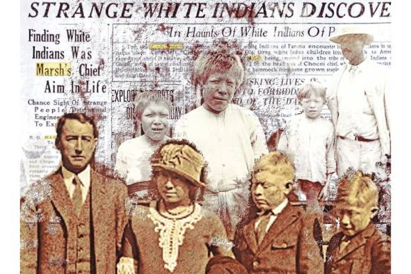 La leyenda de los 'indios blancos de Darién' La leyenda de los 'indios blancos de Darién'