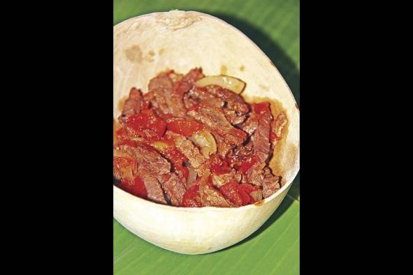 Carne entomatada Carne entomatada