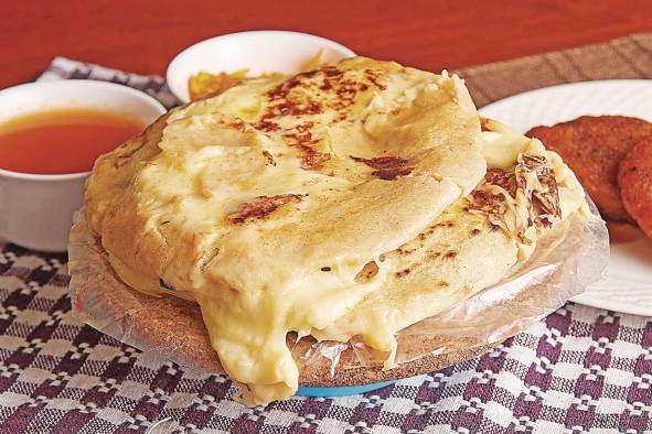 Pupusa salvadoreña Pupusa salvadoreña