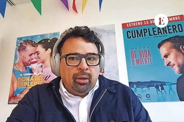 Arturo Montenegro, director y productor de cine Arturo Montenegro, director y productor de cine
