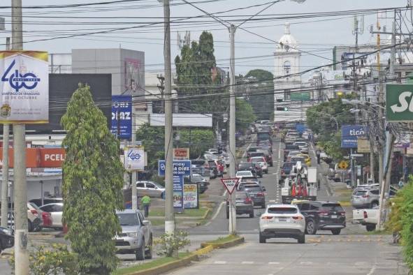 Vista actual de la ciudad Vista actual de la ciudad