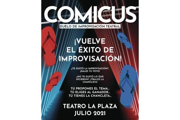 'Comicus' se desarrolla a través de la disciplina de improvisación teatral. 'Comicus' se desarrolla a través de la disciplina de improvisación teatral.