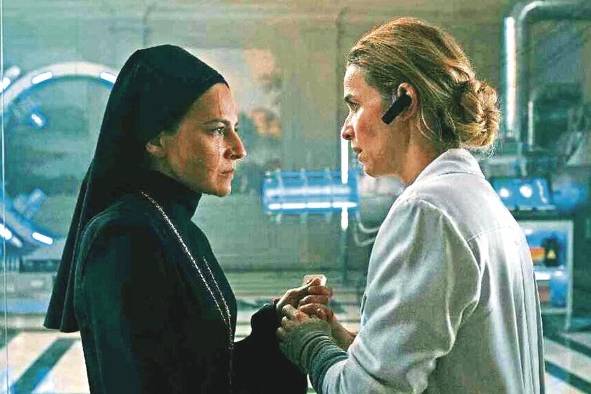 'Warrior Nun', una de las series canceladas por Netflix. 'Warrior Nun', una de las series canceladas por Netflix.