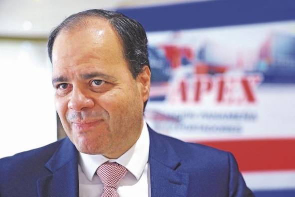 Victor Peréz, presidente de la Asociación Panameña de Exportadores. Victor Peréz, presidente de la Asociación Panameña de Exportadores.