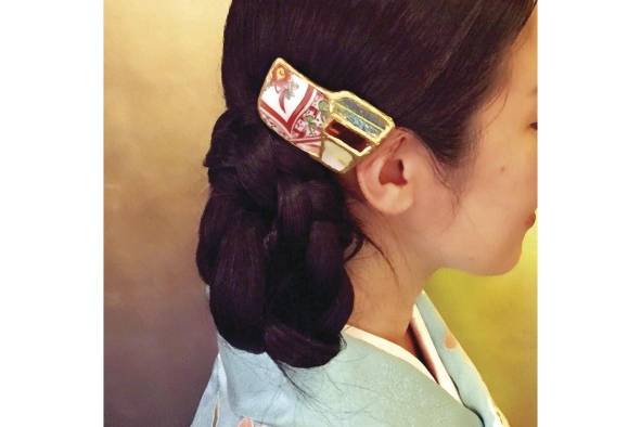 Gancho para el cabello de Tomomi Gancho para el cabello de Tomomi