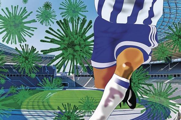 El deporte es uno de los sectores más afectados por la pandemia. El deporte es uno de los sectores más afectados por la pandemia.
