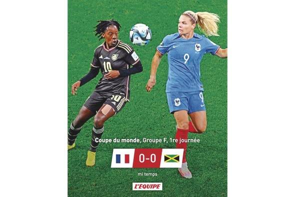 El empate de Jamaica ante Francia 0-0 mostró superación en su segunda presencia mundialista. El empate de Jamaica ante Francia 0-0 mostró superación en su segunda presencia mundialista.