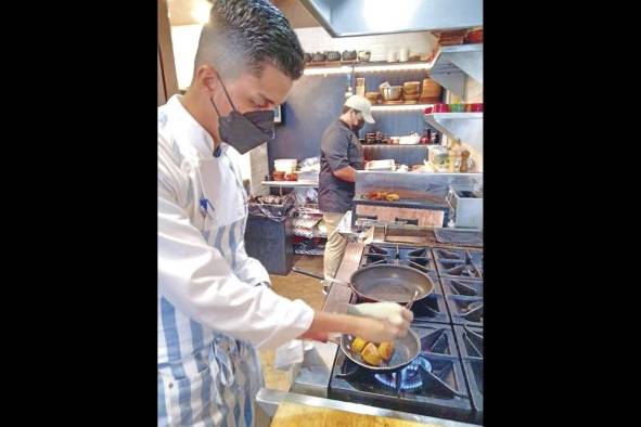 El chef Jorge Jurado, hijo El chef Jorge Jurado, hijo