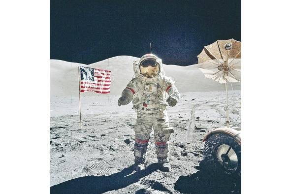 Cincuenta años después de este último alunizaje, el recuerdo de Cernan, capitán de la Marina de Estados Unidos, sigue vigente en la memoria de muchos. Cincuenta años después de este último alunizaje, el recuerdo de Cernan, capitán de la Marina de Estados Unidos, sigue vigente en la memoria de muchos.