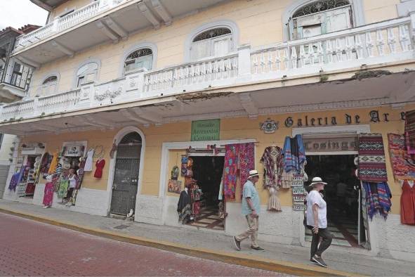 Un millón de turistas podrá visitar el Casco Antiguo Un millón de turistas podrá visitar el Casco Antiguo