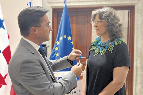La ceremonia tuvo lugar el pasado 12 de julio. La ceremonia tuvo lugar el pasado 12 de julio.