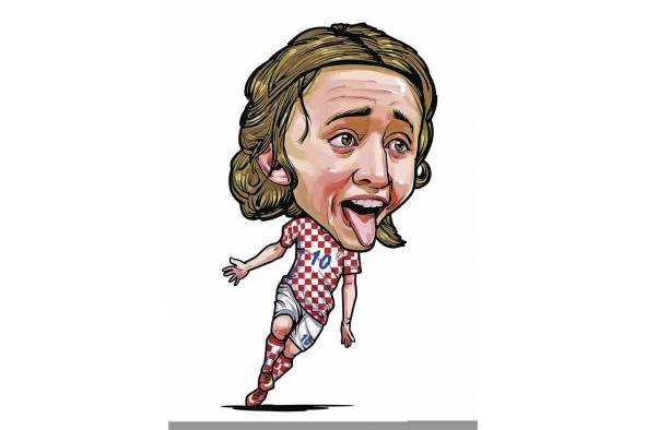 Luka Modric Luka Modric