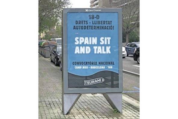Cartel tsunami democràtic Cartel tsunami democràtic