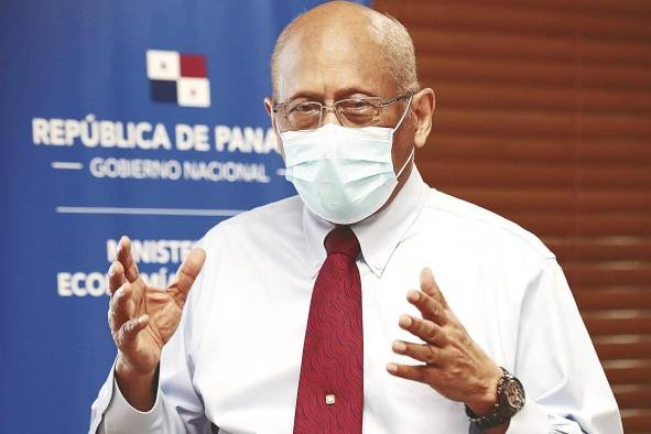 El ministro de Economía y Finanzas, Héctor Alexander El ministro de Economía y Finanzas, Héctor Alexander