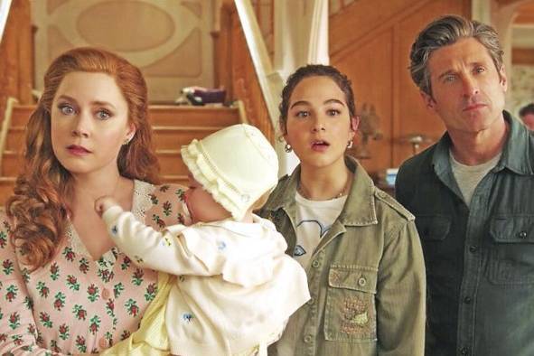 En 'Desencanto' la familia Phillips se mudará a Monroeville, lo que les traerá nuevos problemas. En 'Desencanto' la familia Phillips se mudará a Monroeville, lo que les traerá nuevos problemas.