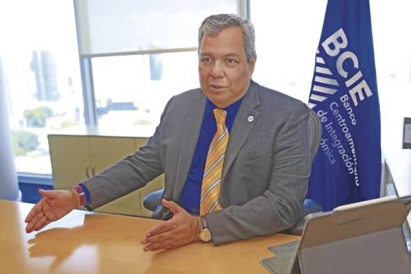 El presidente ejecutivo del BCIE, Dante Mossi. El presidente ejecutivo del BCIE, Dante Mossi.