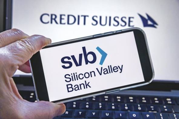 El cierre de Sillicon Valley Bank generó incertidumbre en el sector bancario internacional. El cierre de Sillicon Valley Bank generó incertidumbre en el sector bancario internacional.