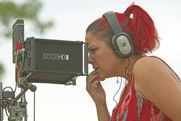 La directora, Arianane Benedetti. La directora, Arianane Benedetti.