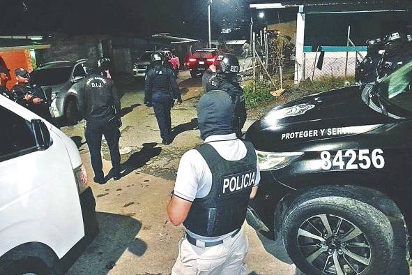 Segunda fase de la operación Escorpión, que empezó en enero de 2022 Segunda fase de la operación Escorpión, que empezó en enero de 2022