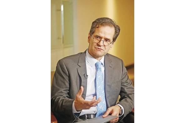 El gerente general de Multibank, Gerardo Ulloa El gerente general de Multibank, Gerardo Ulloa