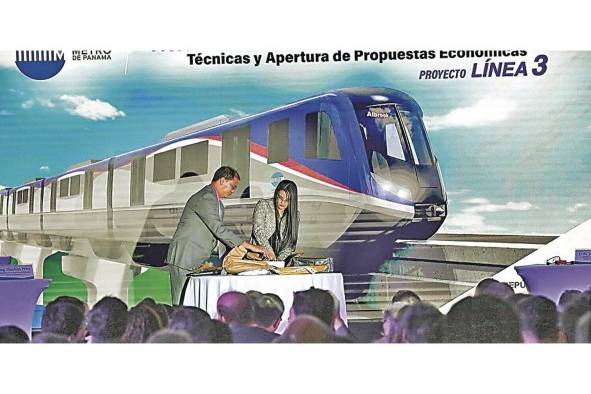 La licitación de la Línea 3 se realizó en noviembre pasado. La licitación de la Línea 3 se realizó en noviembre pasado.