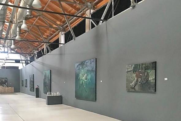 Cuenta con salas de diseño industrial que albergan interesantes muestras. Cuenta con salas de diseño industrial que albergan interesantes muestras.