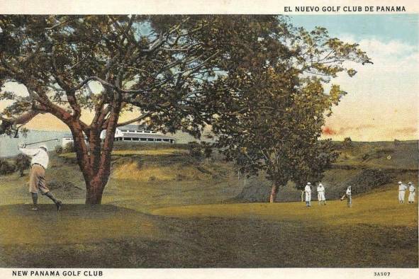 El nuevo Club de Golf, año 1932. El nuevo Club de Golf, año 1932.